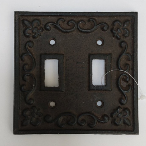 Other - Rustic Iron Metal Light Switch Cover
